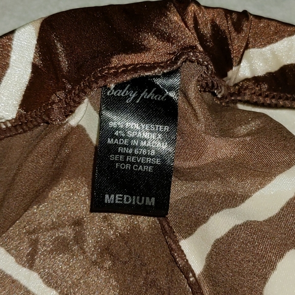 Vintage Baby Phat Corset and Shorts Set - Picture 4 of 8